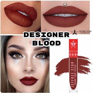 Jeffree Star Velour Liquid Lipstick Designer Blood